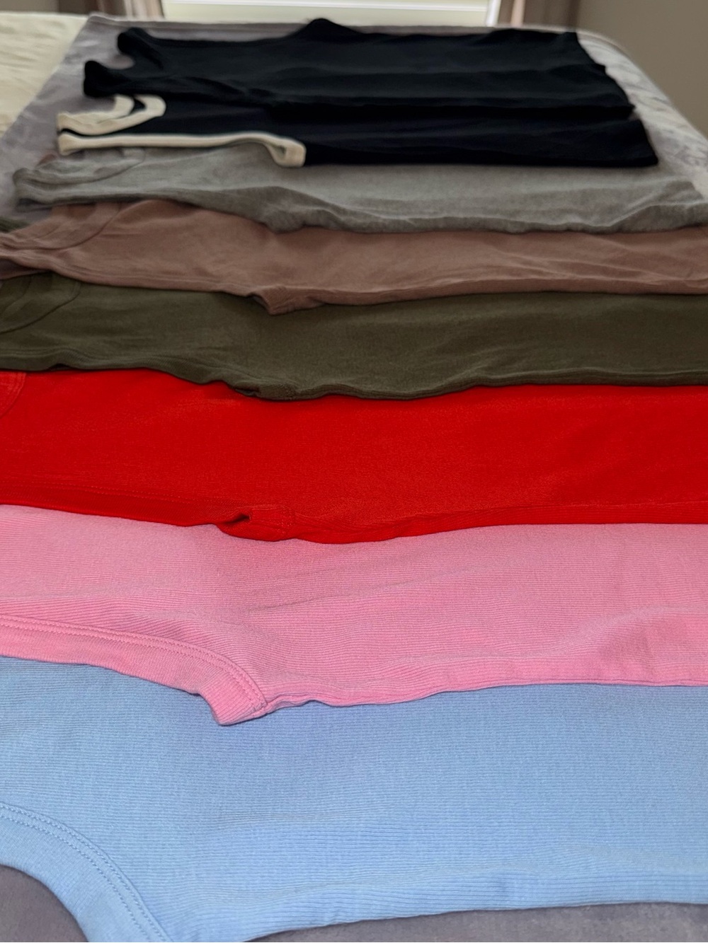 A New Day Ribbed Tank Tops - Picture 2 of 3